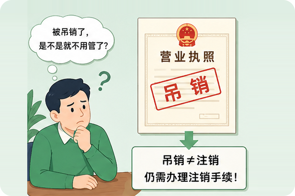 公司被吊销了，就不用办注销手续了？