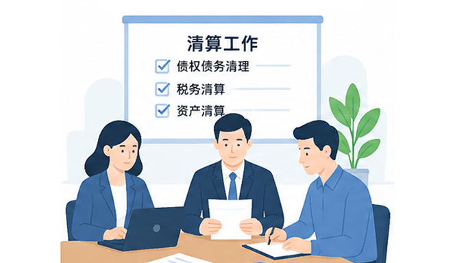 开展公司清算