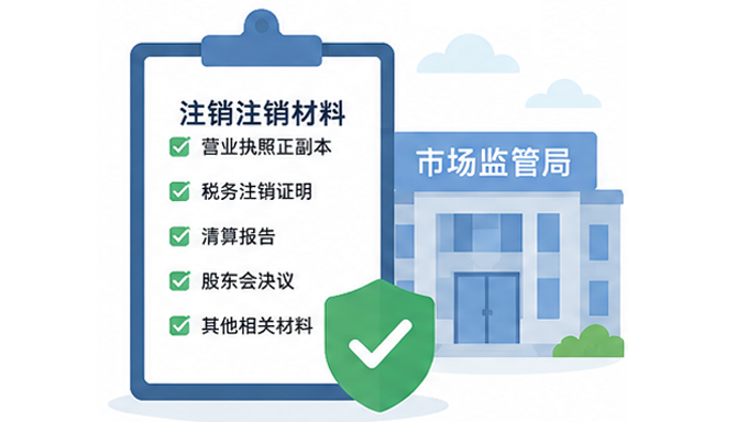 办理注销申请