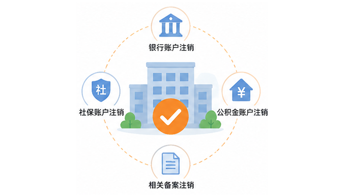 完成账户注销