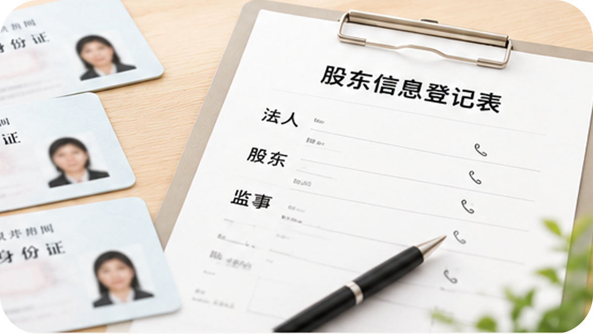 股东信息